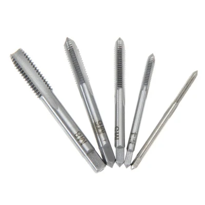 Forming Machine Screw Taps Metric Fine Thread Extruding HSS Cobalt Quick-Cutting Steel Extrusion Thread Forming Tap Coating Tin
