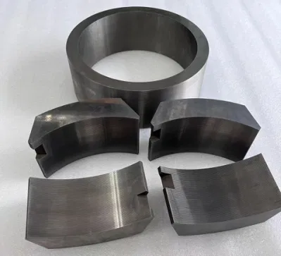 Tungsten Carbid Circular Round Thread Rolling Die Cylindrical Wire Nail Threading Dies