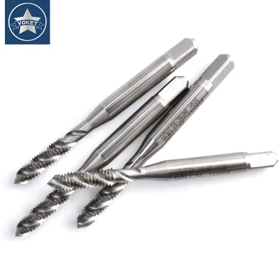 Hsse-M35 JIS Spiral Fluted Taps Unf Uns 0-90 0-80 1-72 2-64 3-56 4-48 5-44 6-48 6-40 8-40 3/16 10-48 10-36 10-32 12-32 12-28 1/4 Machine Fine Thread Screw Tap