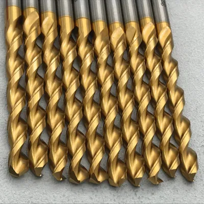 HSS-M2 High Speed Steel Fully Ground Hex Drill Bit Set