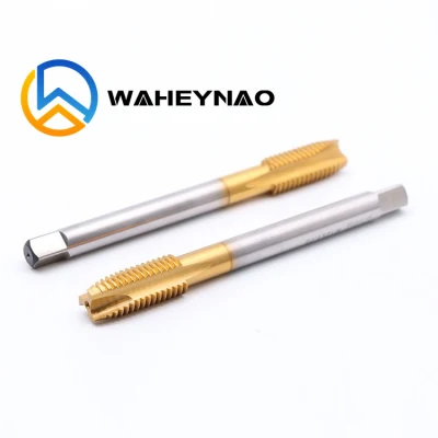 Waheynao Hsse Metric Tap and Die Set Tap Machine Hand Screw Thread Taps Set M3 M4 M5 M6 M8 M10 M12