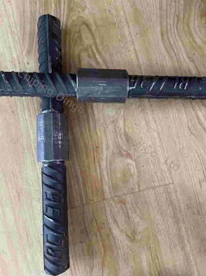 Thread Steel Thread Rolling Machine 200mm Rebar with Dies