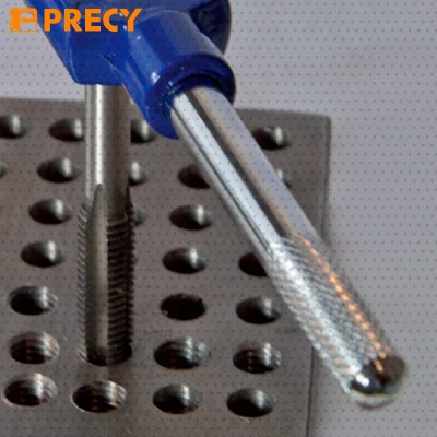 3 Hand Taps - M - Chrome Steel Tool Set