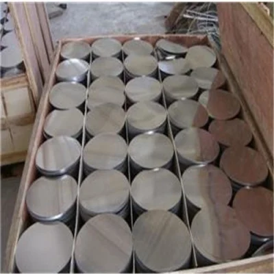 Stainless Steel Round Circle Plate with Mass Stock