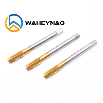 Waheynao Hsse Metric Tap and Die Set Tap Machine Hand Screw Thread Taps Set M3 M4 M5 M6 M8 M10 M12