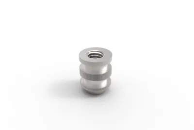 DIN 16903-T Insert Nuts; Heavy Type for Plastics Mouldings and Pressure Die Castings with Dead Hole - Type T
