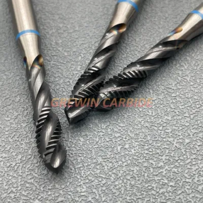 Gw Carbide-HSS-M35 DIN371/376 Spiral Point Tap Screw Thread Machine Tap Milling Machine Threading Taps