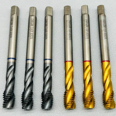 Grewin-China Manufacturers Hsse CNC Machine Taps with Cobalt 5% High Speed Steel DIN HSS M35 Spiral Tap