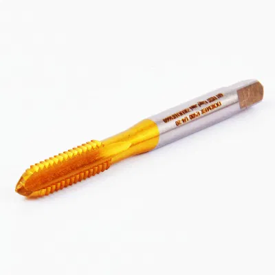 ISO529 Standard Metric M1-68 HSS-M2 Material Straight Fluted Thread Taps Set