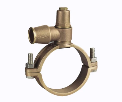 High Quality Pipe Fittings Couplingsbronze Strap Tap and Bottom
