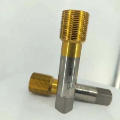 Extrusion Tap Machine Titanium Plated Tap Screw Thead Tapthe Coating Is Durable