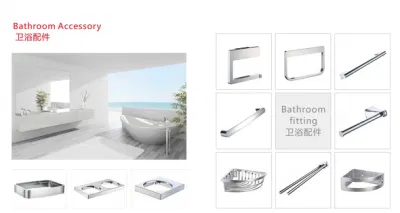 Nickel Plated Stainless Steel Square Grab Bar Lever Handle Round Type Pull Handle Zamak Shower Glass Door Handle