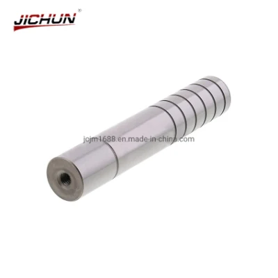 Tapered Locating Pins Demountable Pillars with Ring Nut Retention Guide Pillar with Conical Centre Fixing