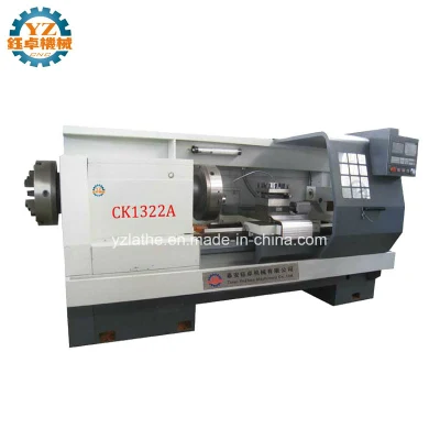 Metal Cutting Pipe Thread CNC Lathe Machine Tool