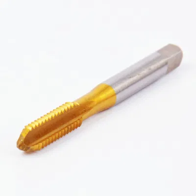 ISO529 Standard Metric M1-68 HSS-M2 Material Straight Fluted Thread Taps Set