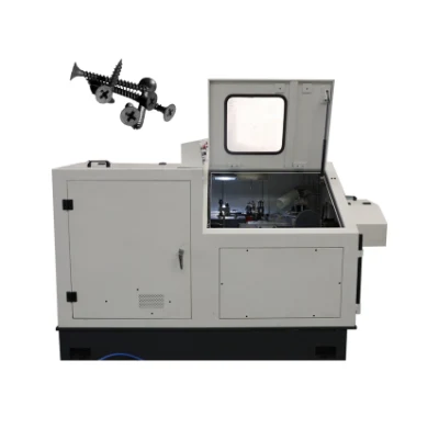 One Die Two Blow Cold Heading Machine Tapping Screw Making Machine