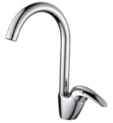 Single Lever Sink Mixer Tap Chrome Mixer High Quality Kitchen Faucets