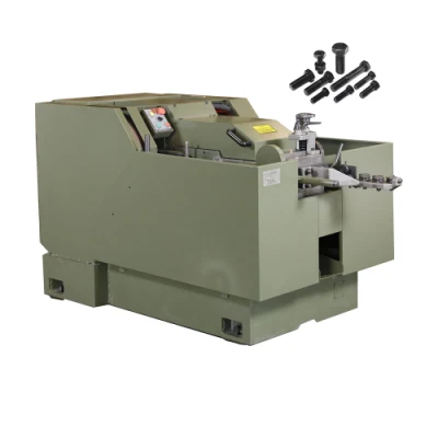 One Die Two Blow Cold Heading Machine Tapping Screw Making Machine