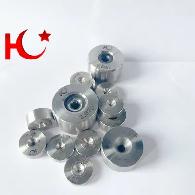 High Quality Solid PCD Drawing Die Deep Drawing Mould/Die/Tooling Polycrystalline Drawing Dies