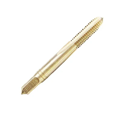 DIN352 M6X1.0 Tap Set HSS G 3 Pieces Hand Taps Set