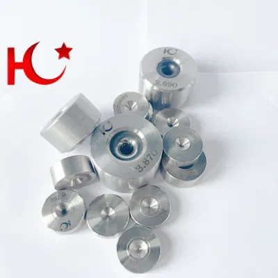 High Quality Solid PCD Drawing Die Deep Drawing Mould/Die/Tooling Polycrystalline Drawing Dies