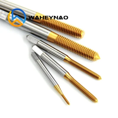 Waheynao High-Speed Steel Machine Roll Form Thread Metal Taps Titanium Tapping Tool M1-M12
