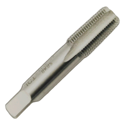 Tap for 55&deg; Taper Pipe Threads