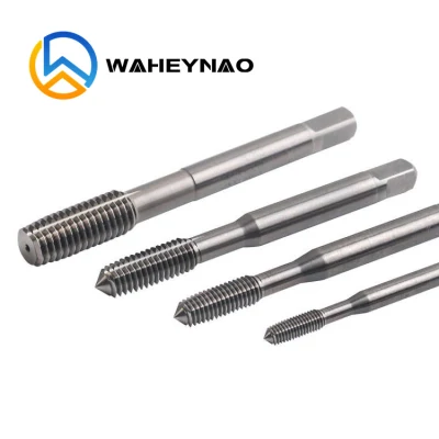 Waheynao High-Speed Steel Machine Roll Form Thread Metal Taps Titanium Tapping Tool M1-M12