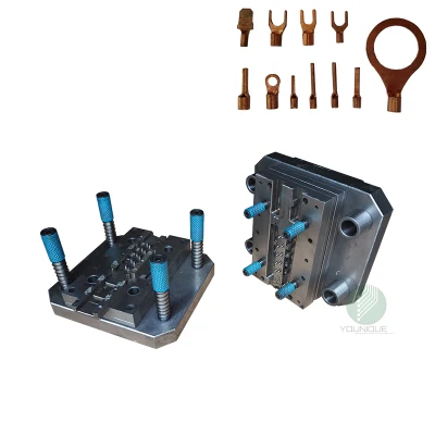 Round Terminal Cord End Terminal Continuous Impact Die