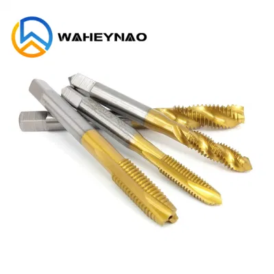 M2 M3 M4 M5 M6 M8 M10 M12 M14 M16 M18 High Speed Steel Spiral Tap