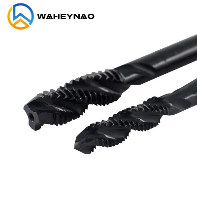 Spiral Flute Tap Set Metric Machine Tap Set M2 M2.5 M3 M4 M5 M6 M8 M10 M12 M14 M16 M20 M24 M27 M30 M36