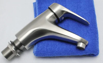 CNC Machine Part 304 Stainless Steel Bathroom Water Tap