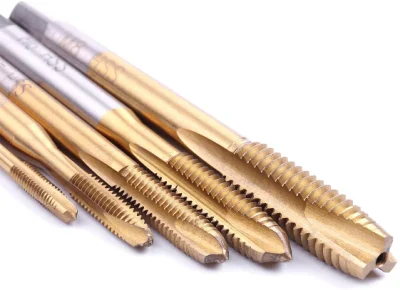 Spiral Point Plug Threading H2 6542 HSS Machine Taps