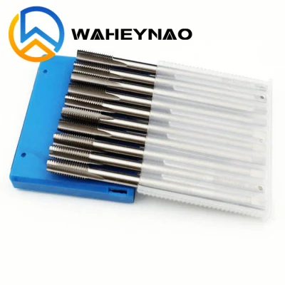 Waheynao JIS DIN ISO Metric M2 M35 HSS Co Spiral Forming Machine Taps with Turning Tool