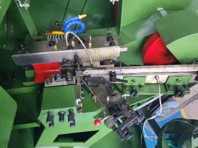 Factory Direct Circle Die Thread Rolling Machine