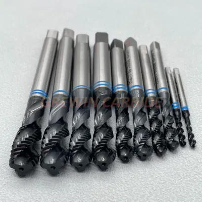 Grewin&Cowee-China Manufacturer High Performance HSS-Pm Hsse HSS M35 Taps DIN371/376 M2-M24 Spiral Point Thread Screw Taps for Through/Blind Hole