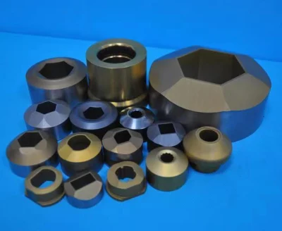 Customized High Hardness Hex Bolt Trimming Die PVD CVD Steel