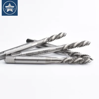 Hsse-M35 JIS Left Hand Spiral Fluted Taps Unc 4-40L 5-40L 6-32L 8-32L 10-24L 1/4 5/16 3/8 1/2 Machine Screw Thread Tap