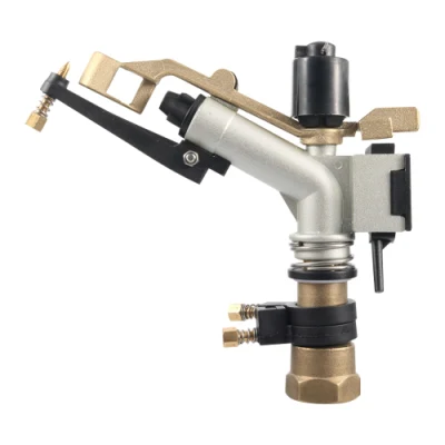 G1&quot; Female Thread Rocker Impact Sprinkler Gun Big Spray Covering Range Garden Agriculture Farm Lawn Irrigation Watering Rain Gun