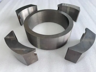 Tungsten Carbid Circular Round Thread Rolling Die Cylindrical Wire Nail Threading Dies