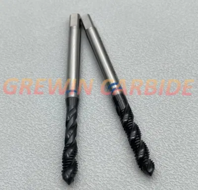 Gw-Wholesale Price DIN371/376 Hsse Sprial/Straight Flutes Thread Machine Taps for Drilling Hole