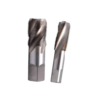 1/8 1/4 3/8 1/2 5/8 3/4 7/8 NPT Bsw HSS Inch Taper Pipe Thread Machine Tap Threading Tap
