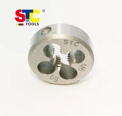 HSS Thread Round Dies 6g 6e