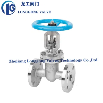 DIN//API600/GB Pn16 Wheel/Bevel Gear/Electric/Pneumatic Stainless Steel/Carbon Steel/CF8/Weld /Flange End OS&Y Wedge Industrial Non Rising Stem Gate Valve