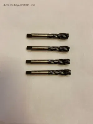 Bsp Tap 1/2inch HSS Pipe Threed Taps