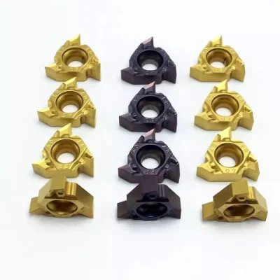 Obt Ungsten Carbide CNC External Internal Threading Turning Inserts Thread Cutting Tools 16er 16IR 22er 22IR 16er AG55 16irag55 16erag60 16IR AG60