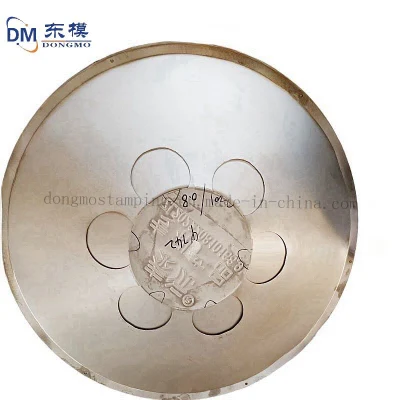 Custom Hydraulic Power Stainless Steel Round Manhole Cover Stamping Die
