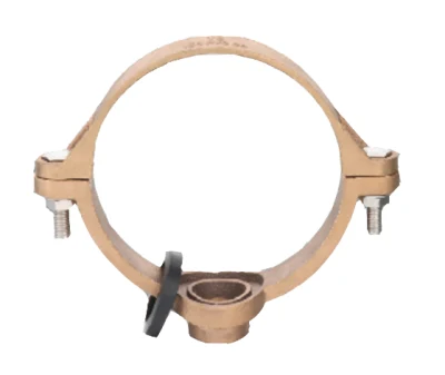 High Quality Pipe Fittings Couplingsbronze Strap Tap and Bottom