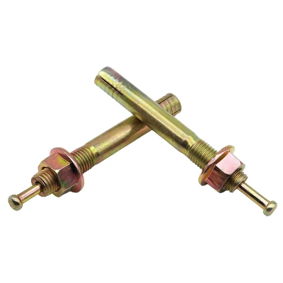 Medium/Heavy Load Hexagon Flange/Washer Nut Hammer Set Pin Drive Expansion Anchor