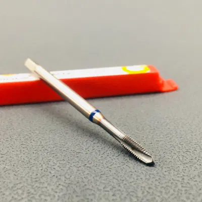 Long Life M3 Machine Tap Stainless Steel Through and Blind Hole DIN371 HSS-Pm Spiral Point Flute Screw Tapping Tools